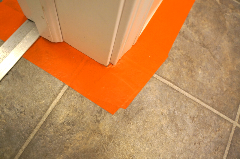 Illustration for article titled DIY: How To Give Your Apartment A Bold New Floor For Less Than $100